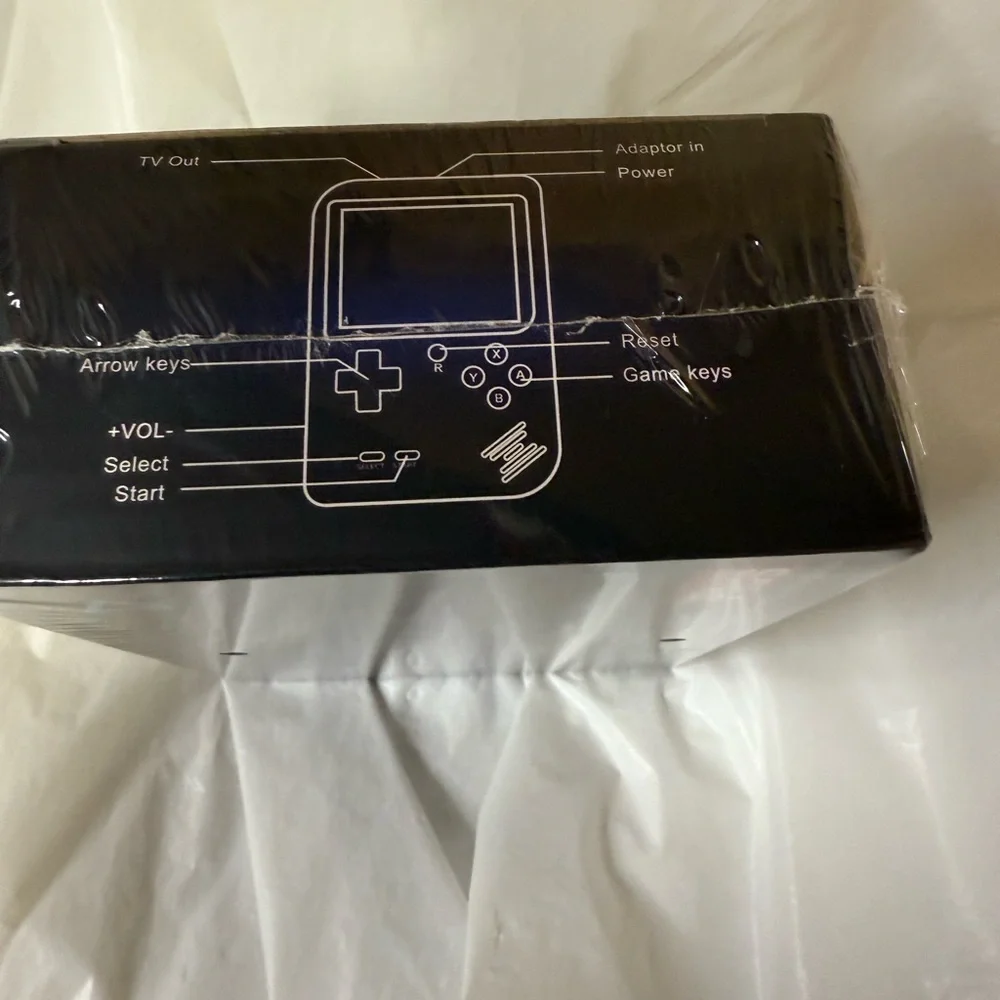Handheld Gaming Console - Black